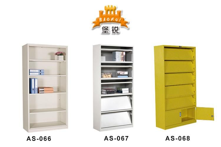 6 Layers Steel School Library Bookcase