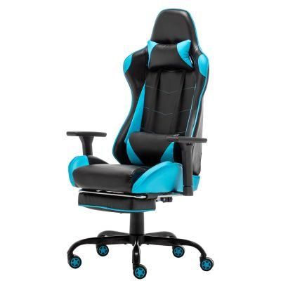 Free Sample PC Racing Computer Reclining Leather Silla Gamer