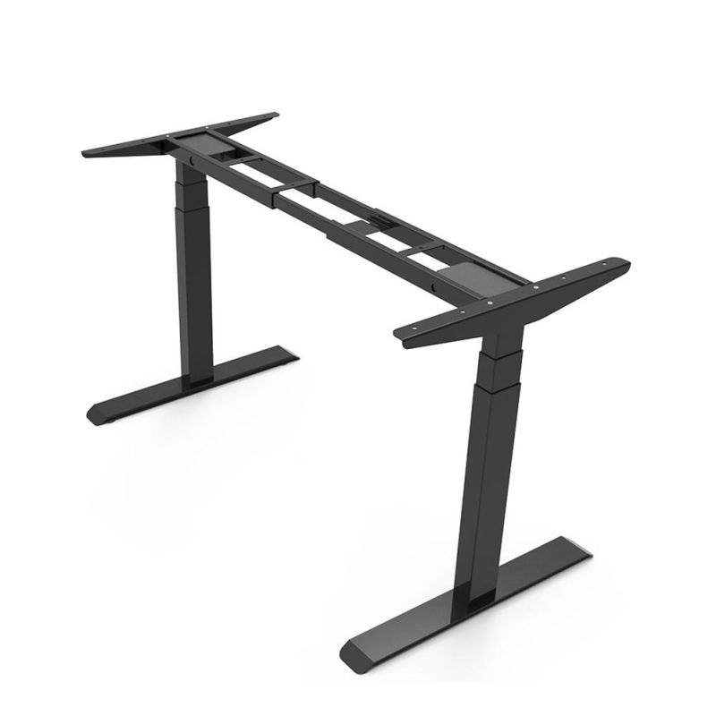 Metal Office Furniture Dual Motor Electric Standing Desk Height Adjustable Office Desk