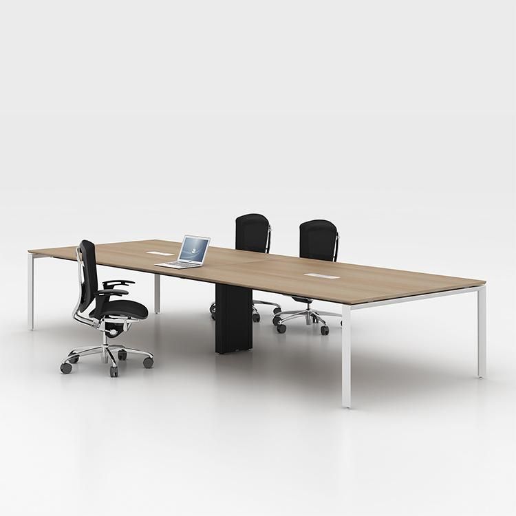 High Tech Cable Management Box Outlets Meeting Room Boardroom Conference Table