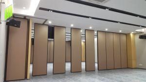 Sliding Soundproof Accordion Movable Partition Wall for Banquet Hall