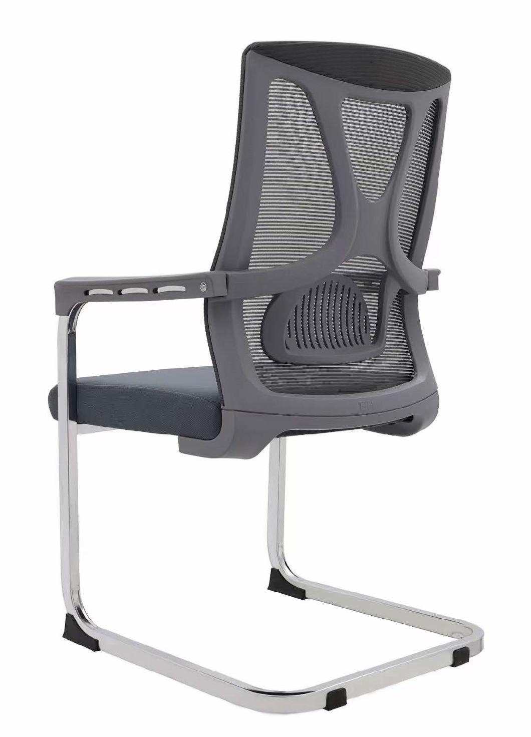 High End Meeting Room Metal Comfortable Mesh Office Visitor Chair