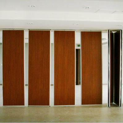 Conference Hall Fire Resistant Folding Sliding Movable Acoustic Partition Walls