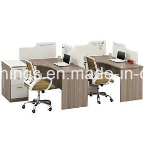 Special Design Panel Structure Office Partition with Pedestal