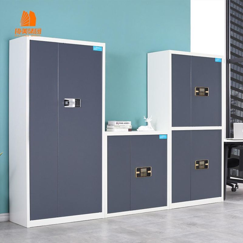 Metal Furniture Electrocity Lock Metal Filing Cabinet Security Office Cabinet