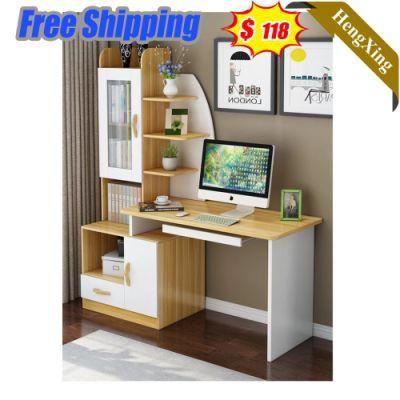 Fashion Design Melamine Wooden Home Kids Children Computer Study Table