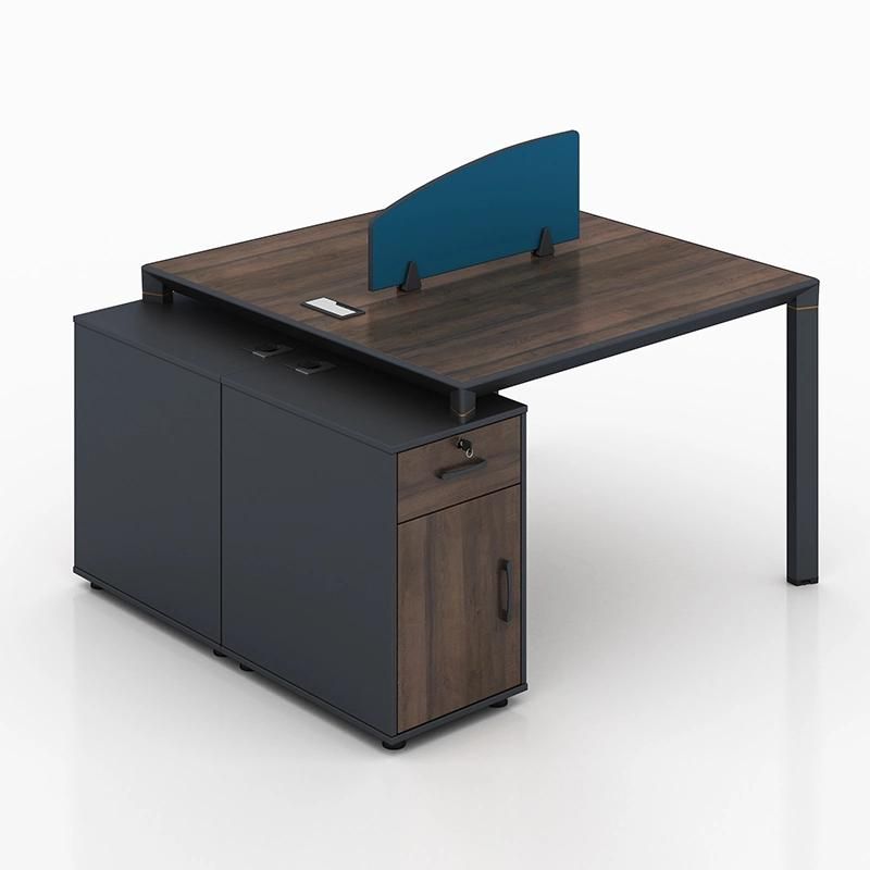 Wooden Staff Workstation Modular MDF Comfortable Modern Desk Table Executive Office Furniture