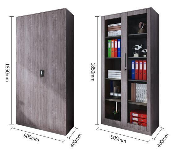 Easy Install Steel Storage Office Furniture File Cupboard Metal Filing Cabinet with Sliding Door