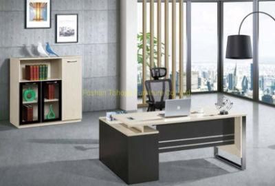 Height Adjustable Standing Desk of Office Cheap Chinese Furniture Wooden Table