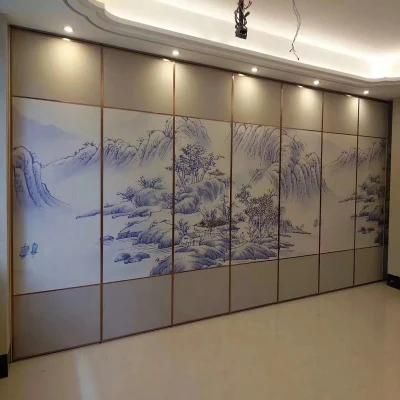 Durable Wooden Hanging Movable Room Dividers Acoustic Partition Walls Price