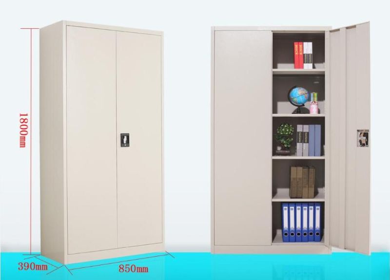 High Quality School/Office Steel Metal File Cabinet Filing Storage Shelf