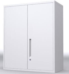 High Quality Filing Storage Cabinet with Swing Door Metal Shelving Unit