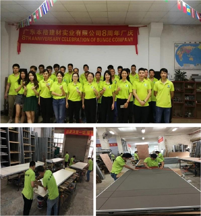 Portable Folding Sliding Doors Hotel Sound Proof Partition Walls for Banquet Hall