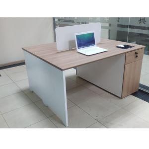 Modern Melamine Office Desk Staff Working Desk for 2 or More People