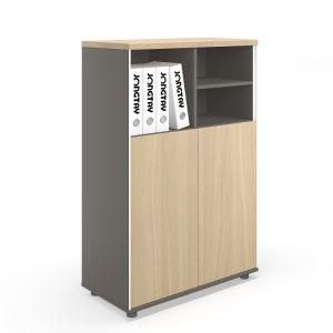 Wooden Modern Design Filing Cabinet Storage Office Open Shelf File Cabinet