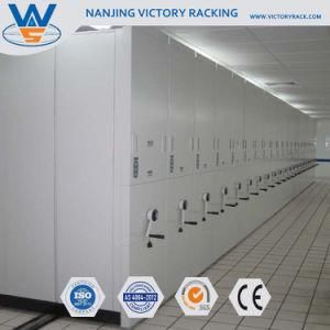 High Quality Manual File Compactor Dense Frame Mobile Compact Rack