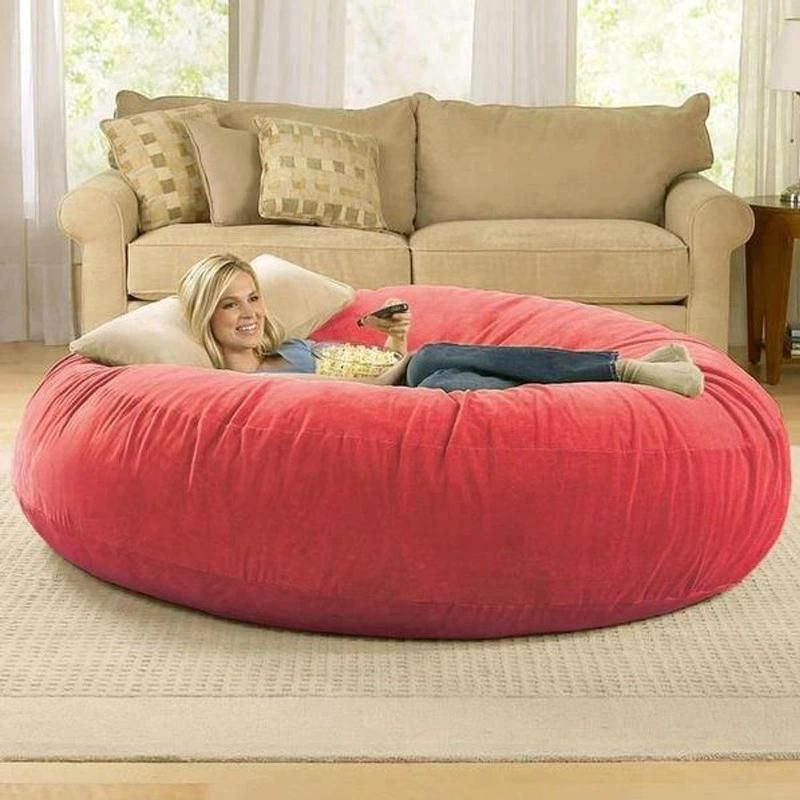 Large Foam Lounger Outdoor High Quality XL Lazy Cool Bean Bag Chair