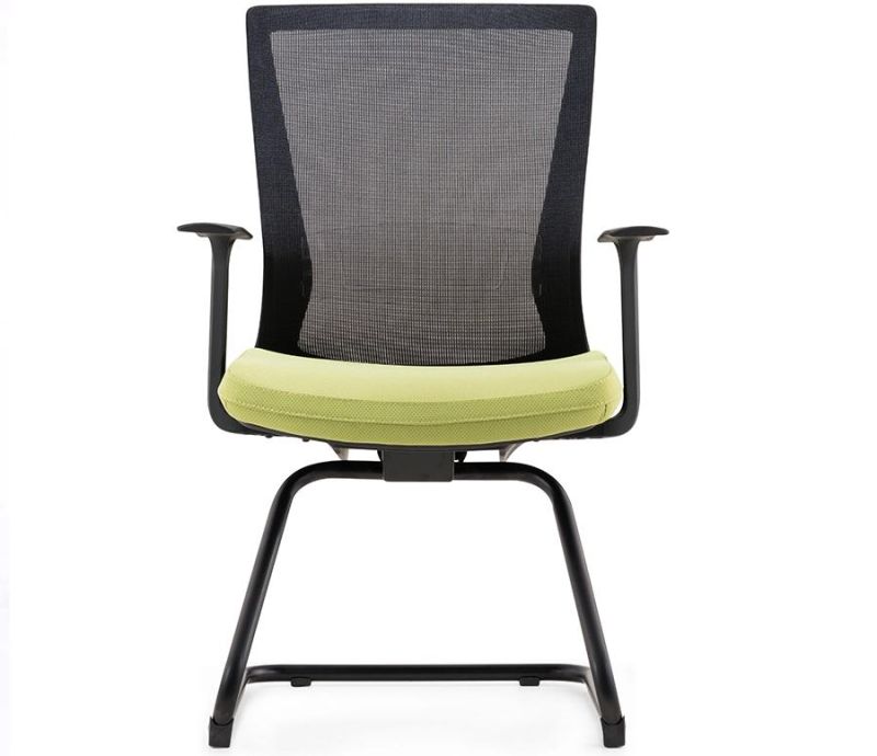 New Arrival Comfortable Ergonomic Computer Office Visitor Chair Aluminium