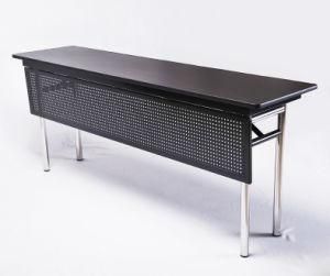 Foldable Multi-Function Adjustable Stainless Foldable Conference Table