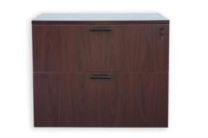 Modern High Quality MFC Board Office Furniture 2-Drawer Lateral File