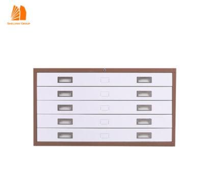 Filing Drawer Cabinet Durable Steel Multi-Drawer Cabinet Metal Drawer