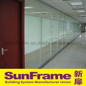 Aluminium Partition Wall with Film Glasses