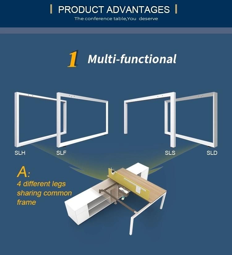 Fashion Simple Office Furniture Computer Desk Workstation