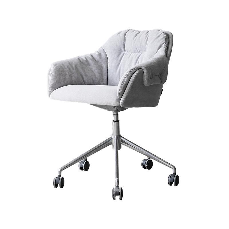 High Quality Modern Ergonomic Leather Reception Meeting Office Chair