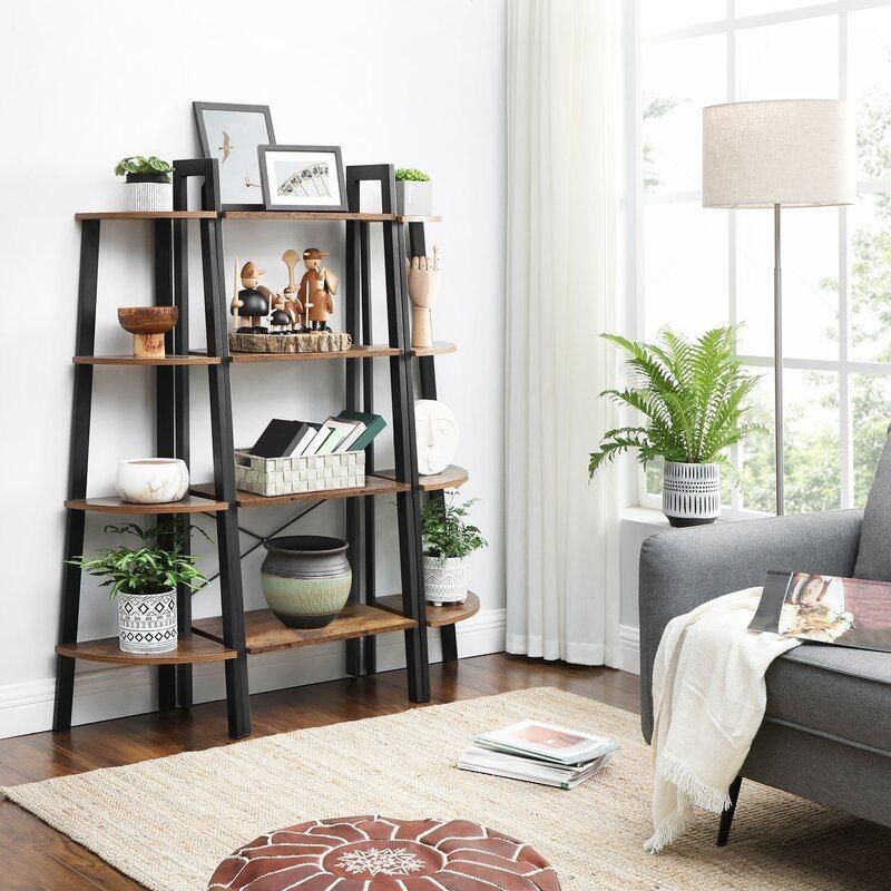 High Quality Bookcase Bookshelves Book Storage with Steel for Home Office