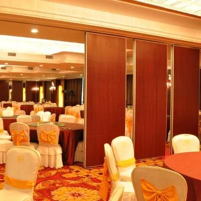 Operable Wall Aluminium Accessories Soundproof Wall Partition for Ballroom