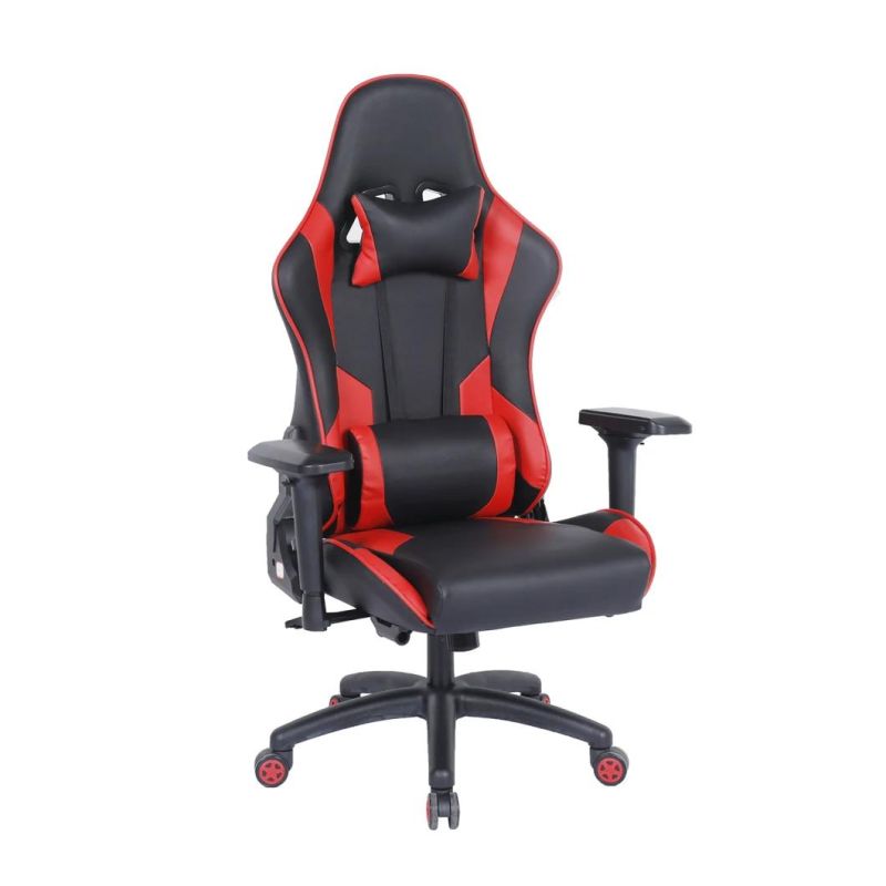 LED Sillas Moves with Monitor Computer Wholesale Market Home Office Gaming Chair