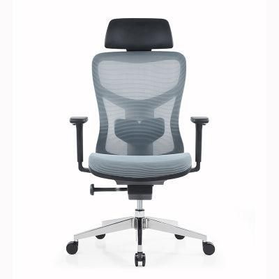 Modern Design Adjustable Ergonomic Office Swivel Chair with 3D Armrest