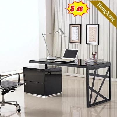 Modern Home Office Furniture Chair Book Shelves Laptop Writing Study Table Computer Desk with Storage Drawer Cabinets