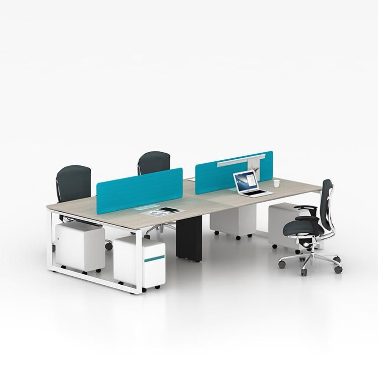 Contemporary Melamine Office Desk Wholesale Office Modular Workstation Table Price