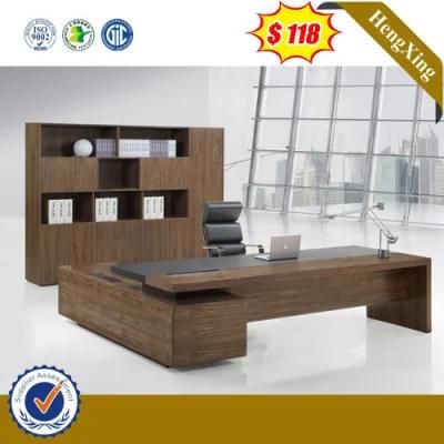 Luxury Chinese Office Manager Wood Desk Modern Design. (HX-ND5118)