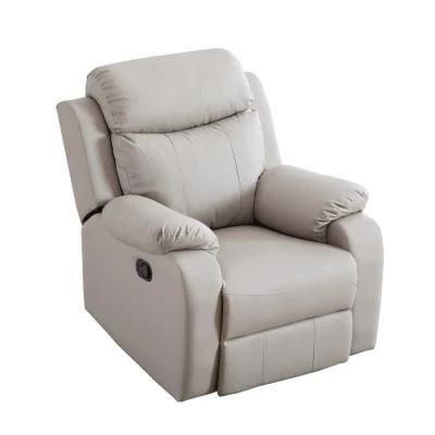 American Style Luxury Living Room Electric Audience Recliner Leather Sofa Set