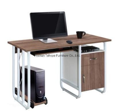 Economical Melamine Desktop Computer Desk for Home and Office