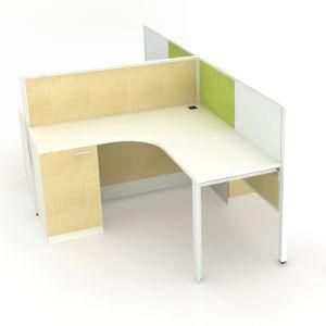 New Design Office Partation Modular Table 2 Person Workstation
