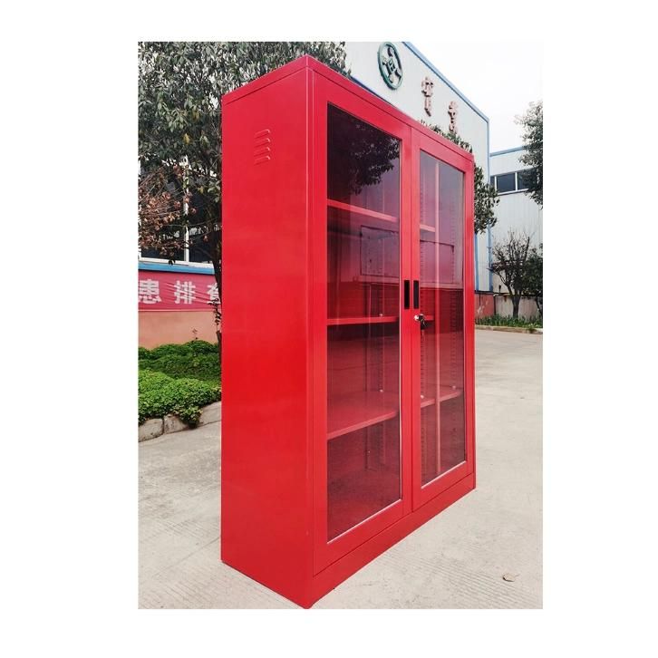 Fas-120 Fire Proof Box Steel Fire Hose Cabinet Fire Fighting Equipmen Metal Fire Extinguisher Cabinets