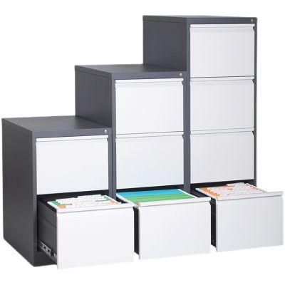4 Drawer Cabinet Vertical File Cabinet Steel Document Storage Cabinet