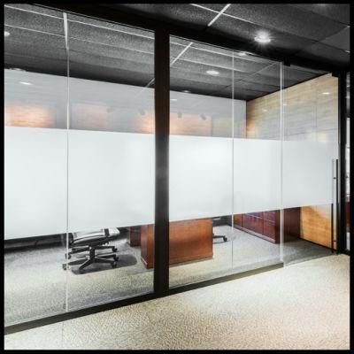 China Partition Wall Divider Aluminum Frame Glass Office Partition Wall