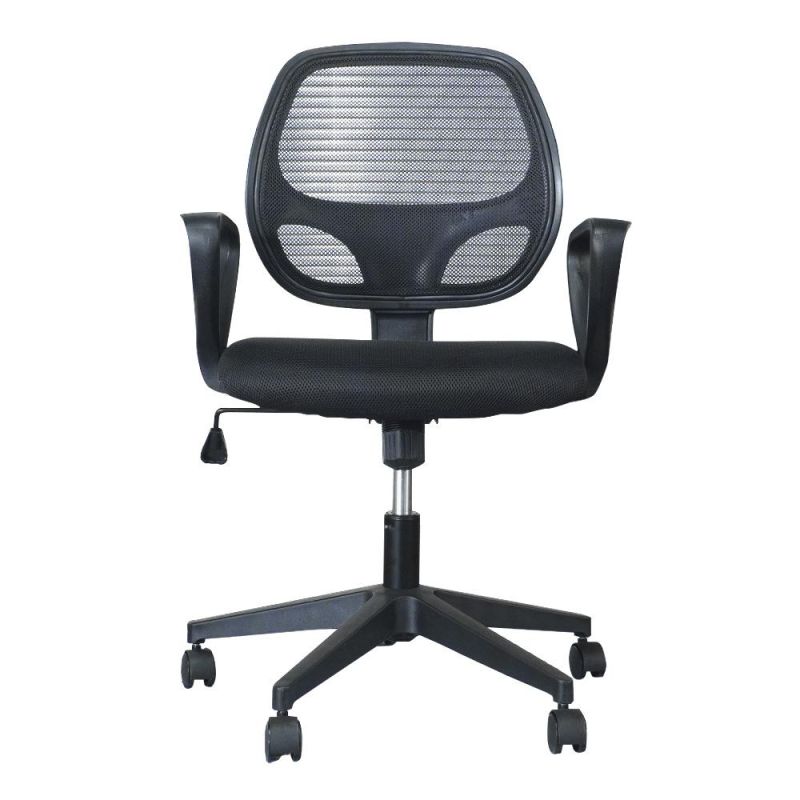 Adjustable Waterproof Fire-Retardant Staff Chair Mesh Office Chair Middle Back Office Chair Ergonomic