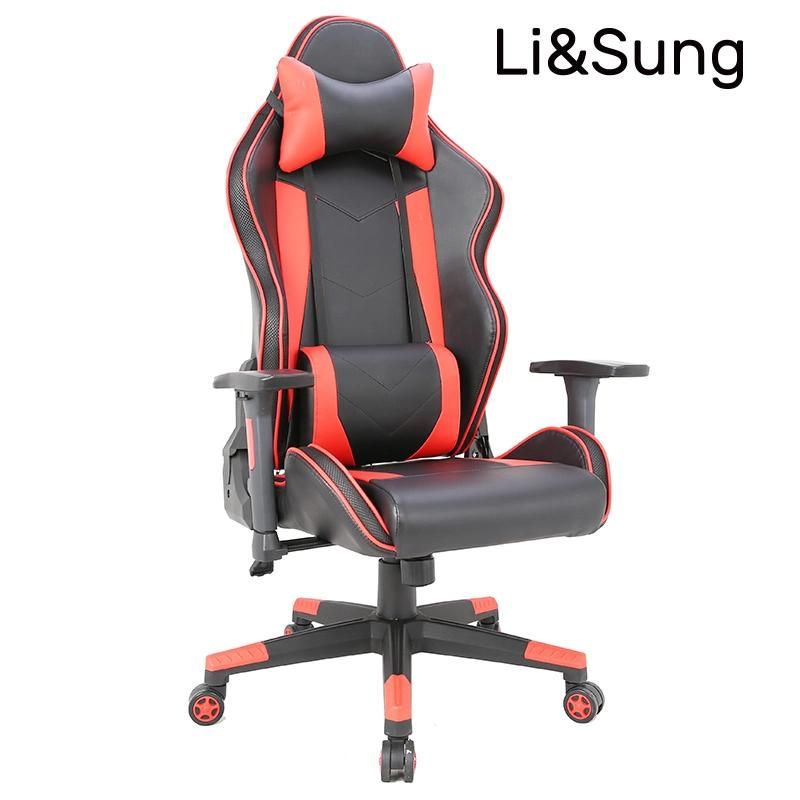 Lisung 10162 Black High Back Swivel Lift Ergonomic Office Chair