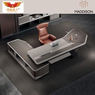 Luxury Modern CEO Boss Wooden Office Furniture Executive Desk