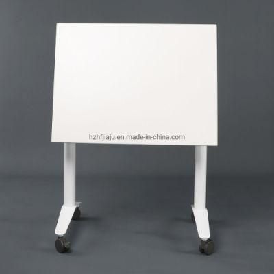 Sinlge Person Use Foldable Nesting Wooden Conference Table