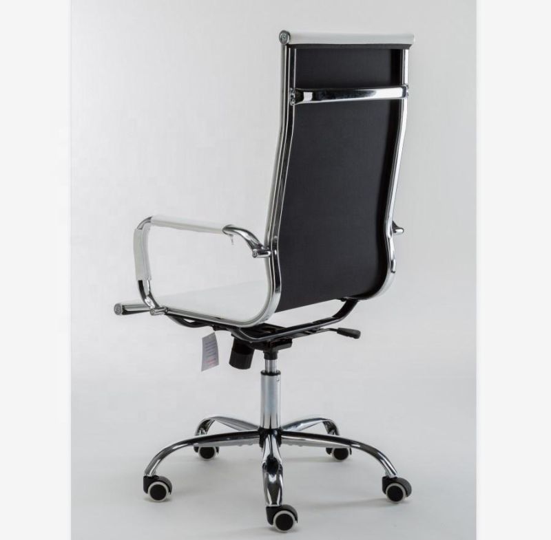 Black PU Leather High Back Office Chair