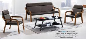 New Style Wooden Paper Armrest Simple Sofa