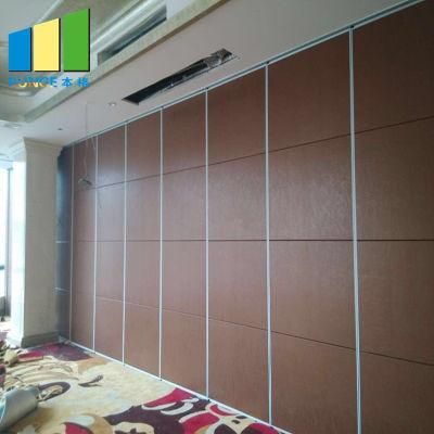Soundproof Mobile Wall Partition Acoustic Movable Partition