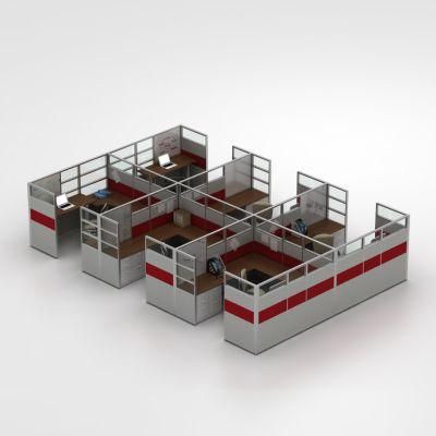 Office Furniture Office Table High Quality 6 Person Workstation Factory Call Center Cubicle
