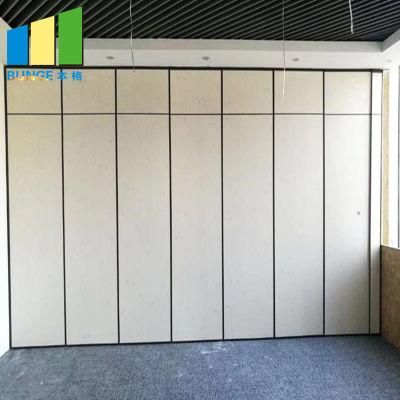 Soundproof Movable Partitions Folding Sliding Partition for Office, Restaurant
